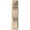 Ekena Millwork Funston Arts & Crafts Rough Sawn Outlooker, Douglas Fir, 6"W x 14"D x 26"H OUT06X14X26FST03RDF - alternate 4
